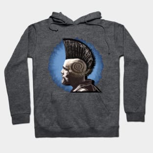 Shell Head - Mohawk hippy - USA Hoodie